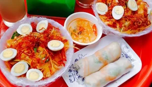 Review Bánh Tráng Trộn Chị Mập: Quán Ăn Vặt "ghiền" Cho Sinh Viên Quận 10