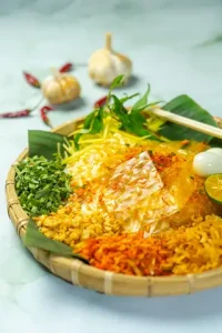 Bánh Tráng Trộn Muối Ớt