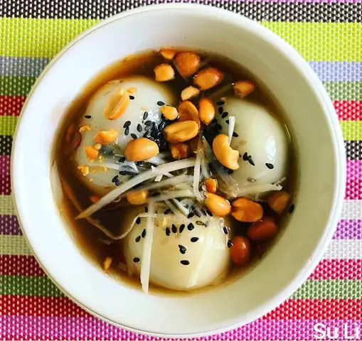 Bánh Trôi Tàu Tiếng Anh
