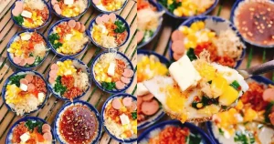 Bánh Trứng Cút Nướng Chà Bông