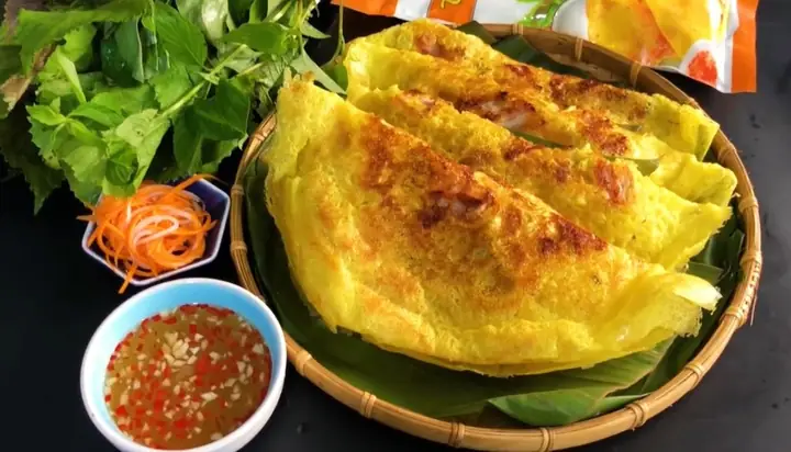 Bánh Xèo Miền Tây Với Rau Rừng: Hướng Dẫn Toàn Tập