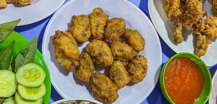 Bao Tử Cá Chiên Giòn Tphcm