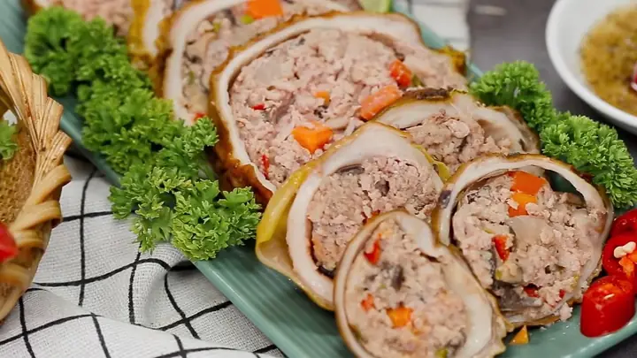 Bao Tu Nhoi Thit Hap Bao Tu Nhoi Thit Hap