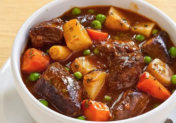 Bắp Bò Rim Ngũ Vị Bắp Bò Rim Ngũ Vị