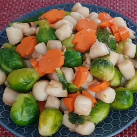 Bắp Cải Tí Hon Làm Món Gì