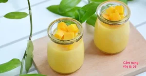 Bé Mấy Tháng Ăn Được Pudding? Hướng Dẫn Chi Tiết Cho Ba Mẹ