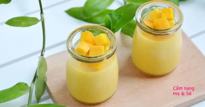 Bé Mấy Tháng Ăn Được Pudding? Hướng Dẫn Chi Tiết Cho Ba Mẹ