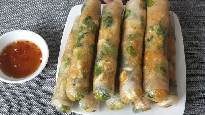Bì Cuốn Chay Ở Đâu