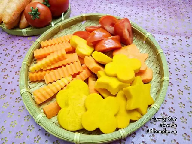 Bí Đỏ Nấu Cà Chua