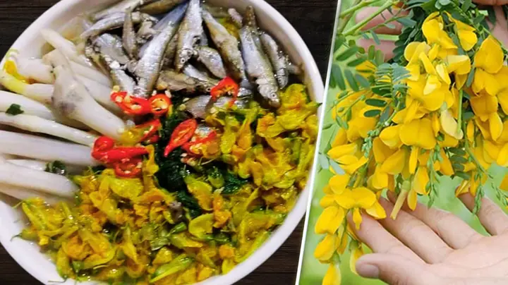 Bông Điên Điển Có Vị Gì