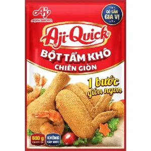 Aji-quick Bột Tẩm Khô Chiên Giòn: Review Toàn Diện Và Đánh Giá