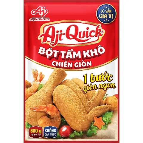 Aji-quick Bột Tẩm Khô Chiên Giòn: Review Toàn Diện Và Đánh Giá