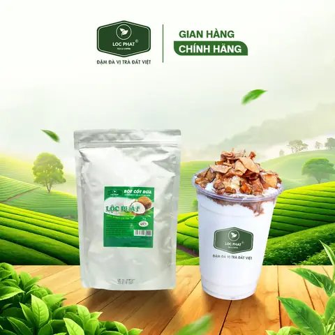 Bột Cốt Dừa Lộc Phát