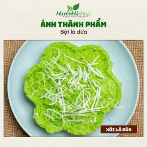 Bột Lá Nếp Dùng Để Làm Gì