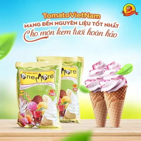 Cách Làm Kem Tại Nhà Với Bột Làm Kem Đơn Giản, Thơm Ngon