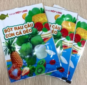 Bột Làm Thạch Rau Câu