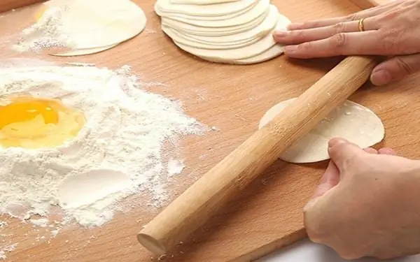 Bột Nếp Làm Há Cảo