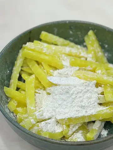 Bột Sư Tử Chiên Khoai Tây