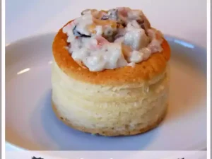 Bouchées Aux Fruits De Mer