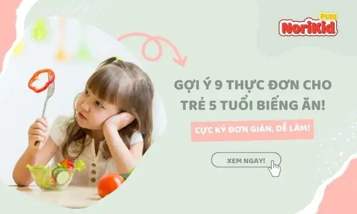 Bữa Sáng Cho Trẻ 5 Tuổi