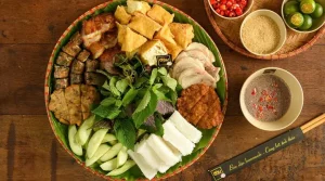 Bun Dau Mam Tom Handmade