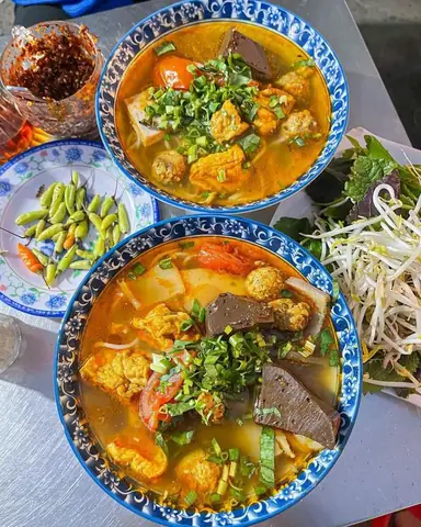 Bun Rieu Oc Ky Dong