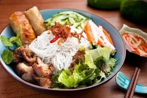Bún Thịt Nướng Miền Nam