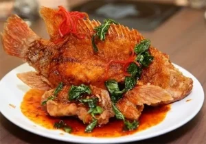 Cách Làm Cá Hồng Biển Chiên Sốt Cà Chua Tại Nhà