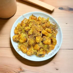 Cá Chép Giòn Rang Muối
