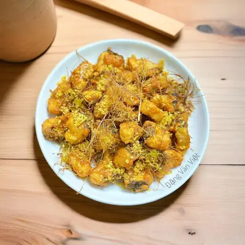 Cá Chép Giòn Rang Muối