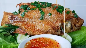 Cá Diêu Hồng Chiên: Hàm Lượng Calo Chi Tiết Và Cách Ăn Đúng Điểm