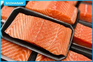 Cá Hồi Nướng Phô Mai Con Bò Cười: Công Thức Hoàn Hảo Cho Bé Ăn Dặm