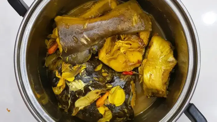 Cá Lăng Kho Sả Nghệ
