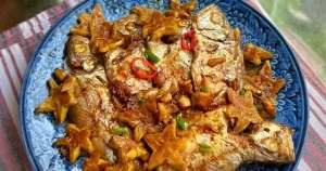 Cá Liệt Kho Mỡ Ớt