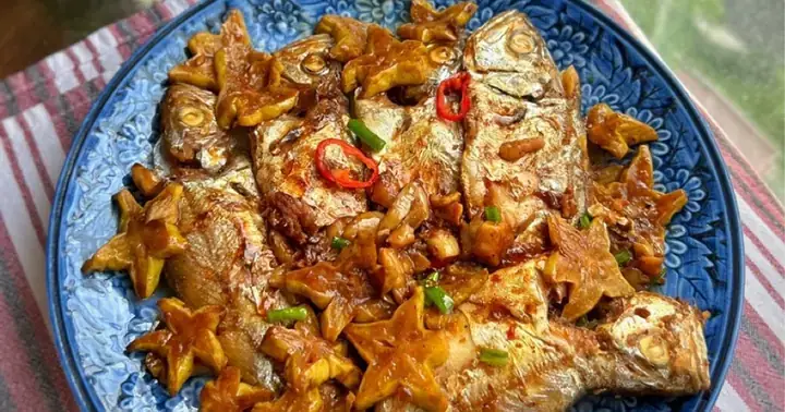 Cá Liệt Kho Mỡ Ớt