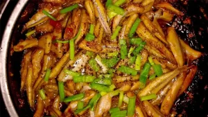 Cá Lòng Tong Kho Khô