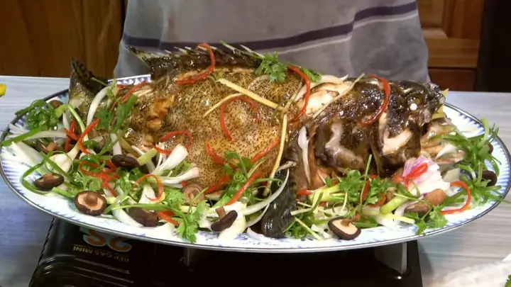 Cách Làm Cá Bống Mú Hấp Hồng Kông Chuẩn Vị Nhà Hàng Tại Nhà
