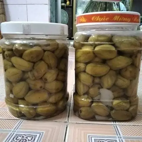 Cà Na Ngâm Đường Để Được Bao Lâu