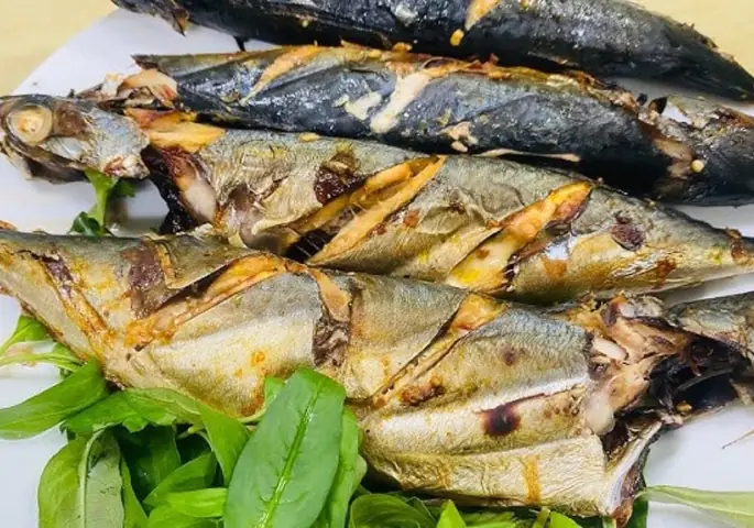 Cá Nục Nướng Làm Gì Ngon