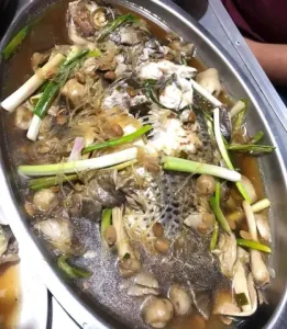 Cá Phi Chưng Tương Hột