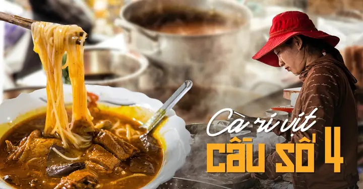 Cà Ri Vịt Bạc Liêu: Bí Quyết Nước Sốt Sền Sệt Từ Thịt Vịt Cỏ