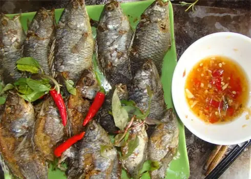 Cá Rô Đồng Chiên Nước Mắm