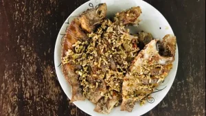 Cá Rô Đồng Chiên Sả Ớt