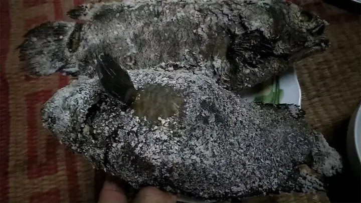Cá Rô Đồng Rang Muối