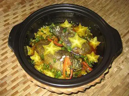 Cá Rô Kho Tương Khế
