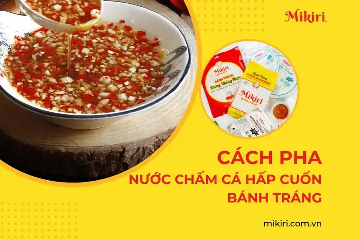 Ca Ro Phi Hap Cuon Banh Trang