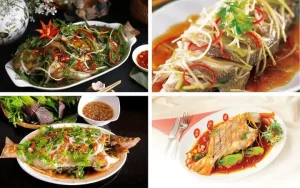 Cá Tai Tượng Kho Tương Hột