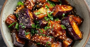 Cách Làm Cà Tím Sốt Chua Ngọt Thơm Ngon, Đưa Cơm