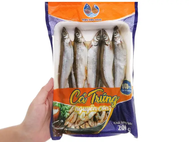 Cá Trứng Bách Hóa Xanh