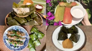 Các Loại Bánh Gói Bằng Lá